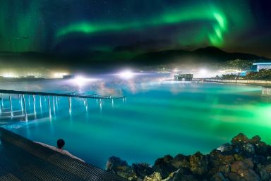 Iceland and New York